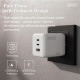 Зарядний пристрій Digitus 2xUSB-C + 1xUSB-A GaN 100W (DA-10304)