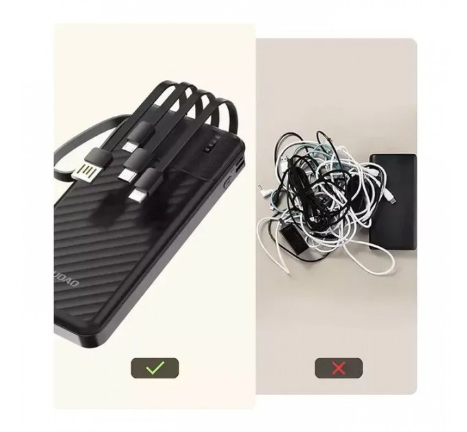 Батарея універсальна Dudao K11 10000mAh (6977196681853)