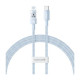 Дата кабель USB-C to Lightning 1.0m 20W Gem Fast-Charging blue Baseus (P10373001311-00)