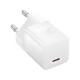 Зарядний пристрій Baseus 1xUSB-C 30W GaN5 white (CCGN070502)