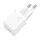 Зарядний пристрій Baseus 1xUSB-C 30W GaN5 white (CCGN070502)