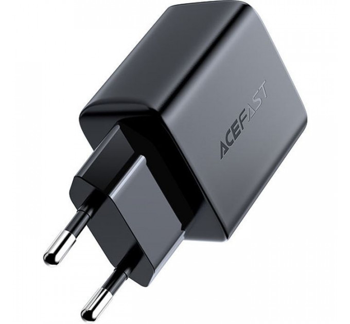 Зарядний пристрій Acefast 1xUSB-C PD20W A1 black (6974316280033)