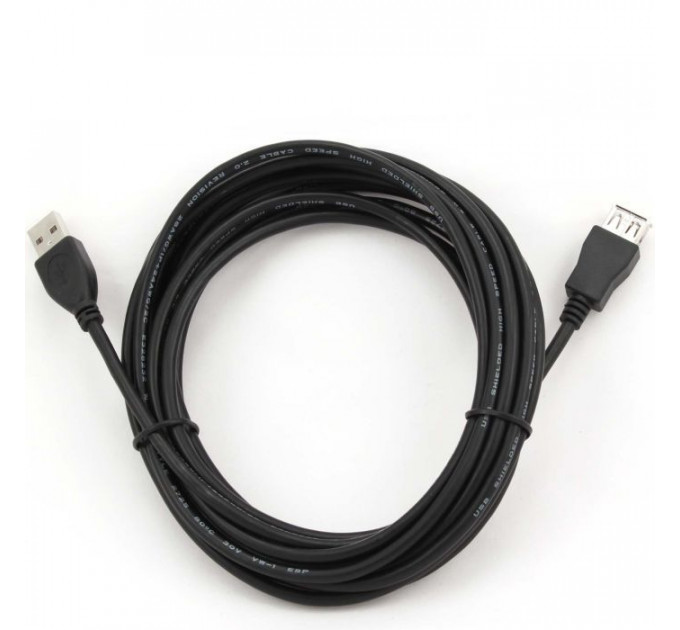 Дата кабель USB 2.0 AM\/AF 4.5m Cablexpert (CCP-USB2-AMAF-15C)