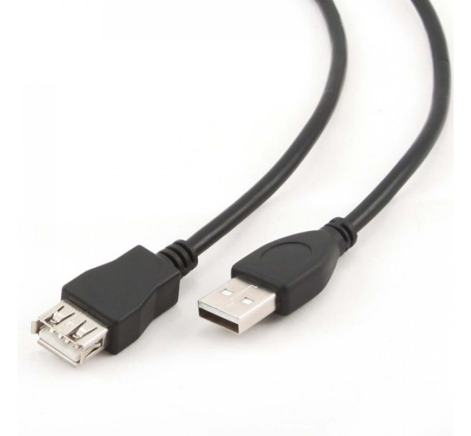 Дата кабель USB 2.0 AM\/AF 4.5m Cablexpert (CCP-USB2-AMAF-15C)