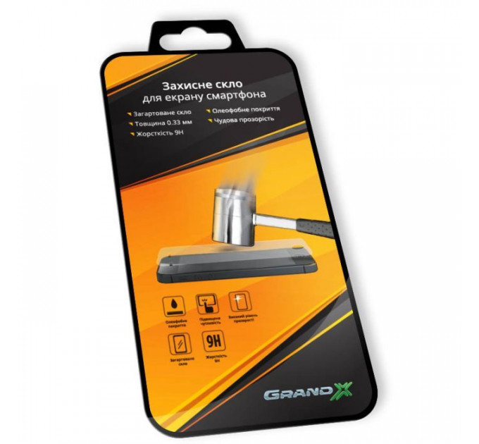 Скло захисне Grand-X для iPhone 6 Plus (TSGIP6P) Скло захисне Grand-X для iPhone 6 Plus (TSGIP6P)