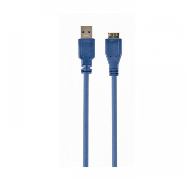 Дата кабель USB 3.0 AM to Micro 5P 0.5m Cablexpert (CCP-mUSB3-AMBM-0.5M)