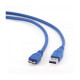 Дата кабель USB 3.0 AM to Micro 5P 0.5m Cablexpert (CCP-mUSB3-AMBM-0.5M)