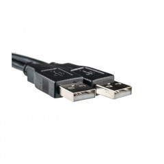 Дата кабель USB 2.0 AM\/AM 0.5m PowerPlant (KD00AS1213)