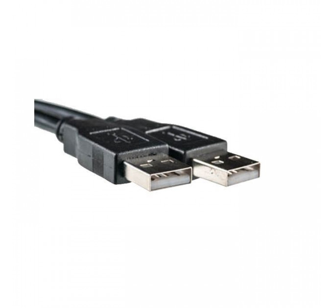 Дата кабель USB 2.0 AM\/AM 0.5m PowerPlant (KD00AS1213)