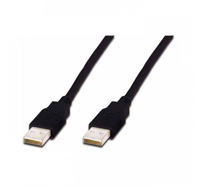 Дата кабель USB 2.0 AM\/AM 3.0m Assmann (AK-300100-030-S\/AK-310100-030)