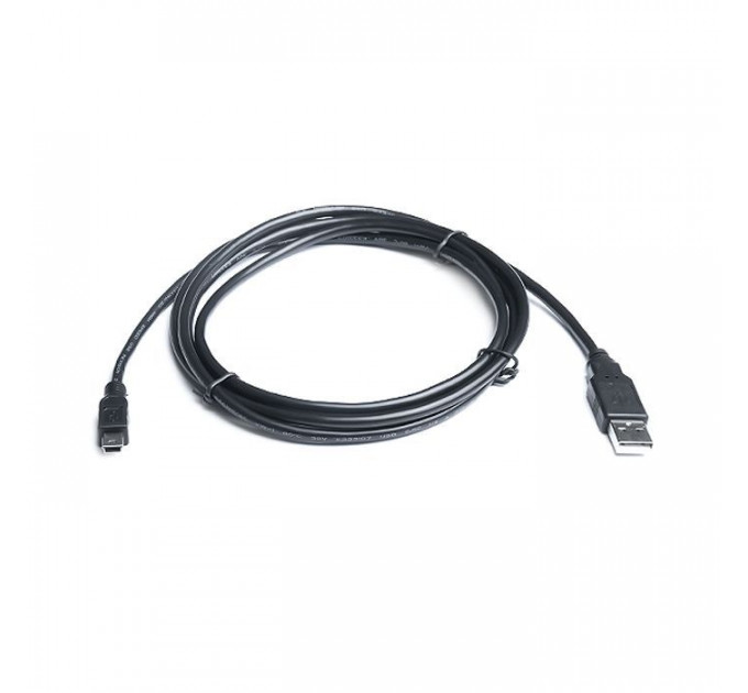 Дата кабель USB 2.0 AM to Mini 5P 1.8m REAL-EL (EL123500006)