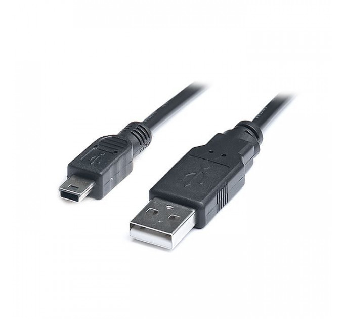 Дата кабель USB 2.0 AM to Mini 5P 1.8m REAL-EL (EL123500006)