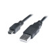 Дата кабель USB 2.0 AM to Mini 5P 1.8m REAL-EL (EL123500006)