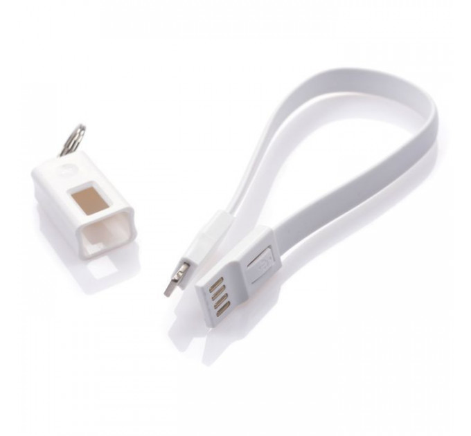 Дата кабель USB 2.0 AM to Lightning 0.215m Vinga (USBAMLightning-0.215)