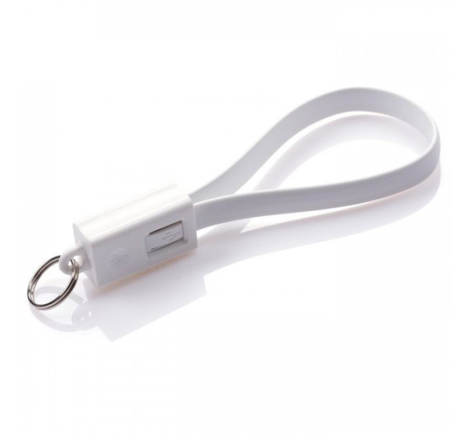 Дата кабель USB 2.0 AM to Lightning 0.215m Vinga (USBAMLightning-0.215)