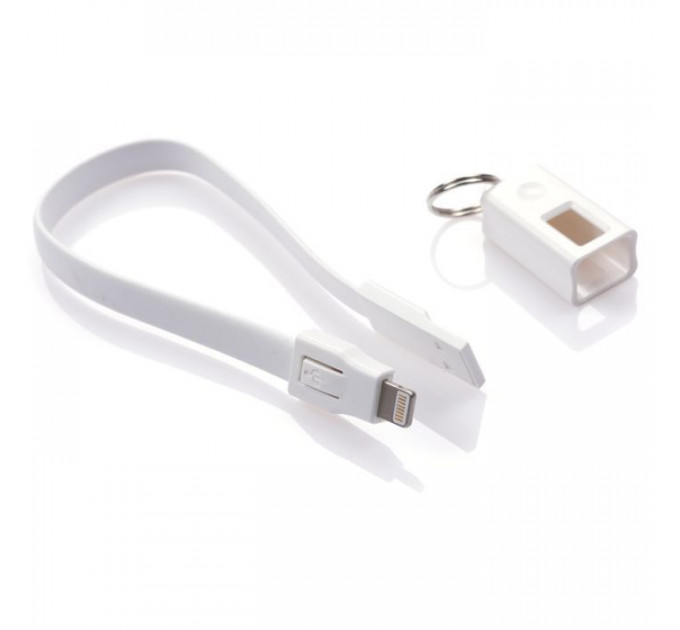 Дата кабель USB 2.0 AM to Lightning 0.215m Vinga (USBAMLightning-0.215)