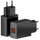 Зарядний пристрій Grand-X 5V 2.1A USB Black (CH-15B)