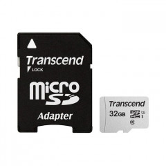 Карта пам/'яті Transcend 32GB microSDHC class 10 UHS-I U1 (TS32GUSD300S-A)