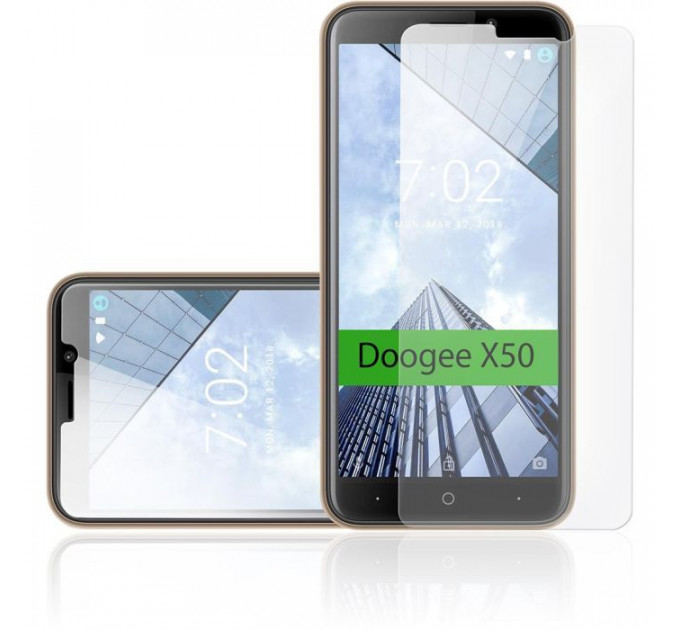 Стекло защитное Vinga для Doogee X50 (VTPGS-DX50L)