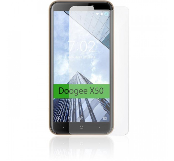 Стекло защитное Vinga для Doogee X50 (VTPGS-DX50L)