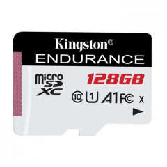 Карта пам/'яті Kingston 128GB microSDXC class 10 UHS-I U1 A1 High Endurance (SDCE\/128GB)