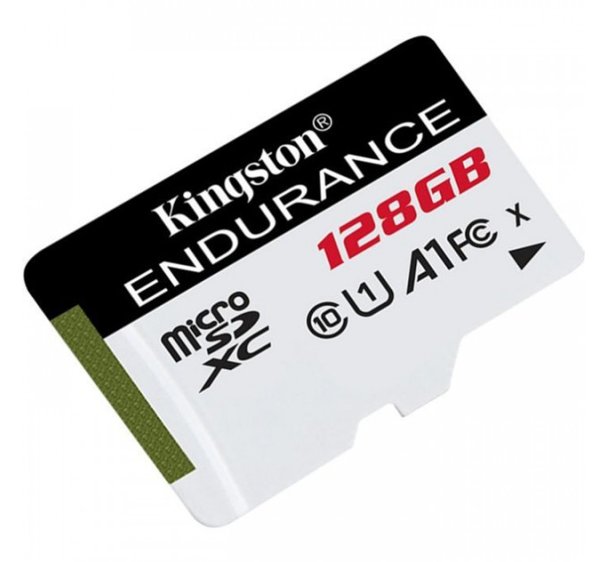 Карта памяти Kingston 128GB microSDXC class 10 UHS-I U1 A1 High Endurance (SDCE\/128GB)