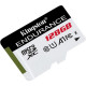 Карта памяти Kingston 128GB microSDXC class 10 UHS-I U1 A1 High Endurance (SDCE\/128GB)