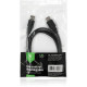 Дата кабель USB 2.0 AM\/AF 1.8m Vinga (VCPUSBAMAF1.8BK)