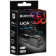 Зарядний пристрій Defender UCA-34 2xUSB, 5V \/ 3.4A (83834)
