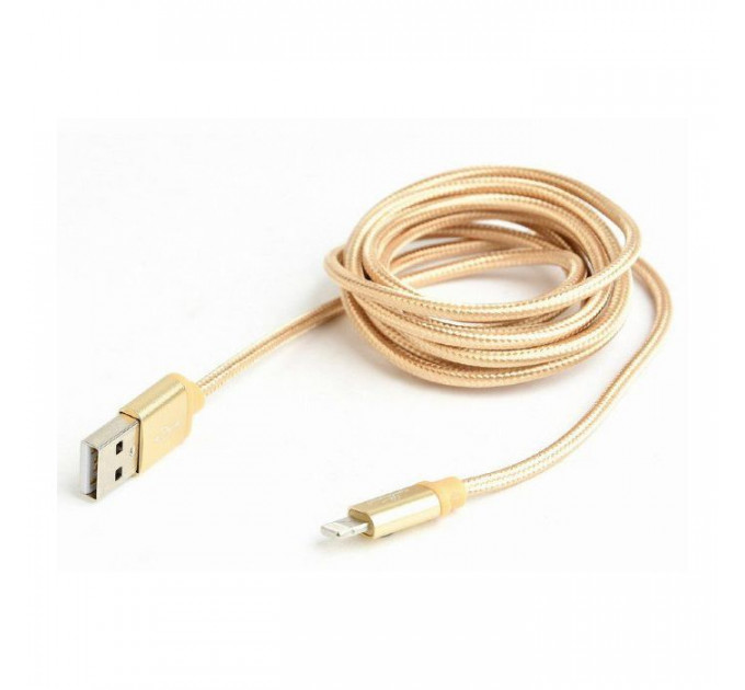 Дата кабель USB 2.0 AM to Lightning 1.8m Cablexpert (CCB-mUSB2B-AMLM-6-G)