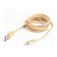 Дата кабель USB 2.0 AM to Lightning 1.8m Cablexpert (CCB-mUSB2B-AMLM-6-G) Дата кабель USB 2.0 AM to Lightning 1.8m Cablexpert (CCB-mUSB2B-AMLM-6-G)