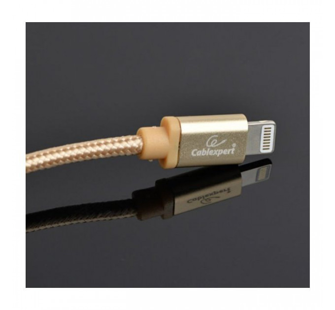 Дата кабель USB 2.0 AM to Lightning 1.8m Cablexpert (CCB-mUSB2B-AMLM-6-G)