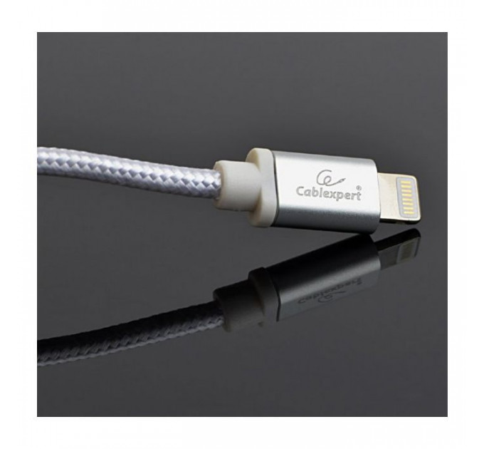 Дата кабель USB 2.0 AM to Lightning 1.8m Cablexpert (CCB-mUSB2B-AMLM-6-S)