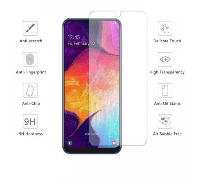 Скло захисне Drobak Samsung Galaxy A30s (441634)
