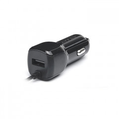 Зарядний пристрій REAL-EL CA-17 black (EL123160010)