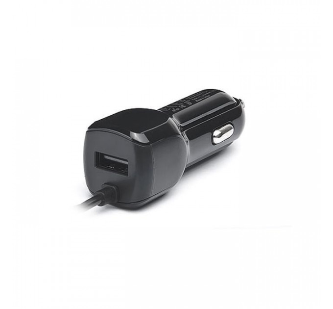 Зарядний пристрій REAL-EL CA-17 black (EL123160010)