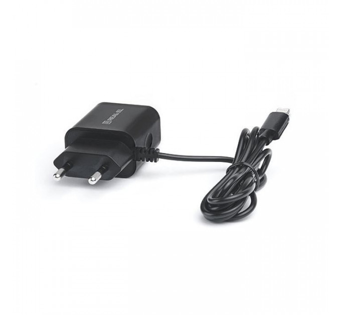 Зарядний пристрій REAL-EL CH-217 black (EL123160016)