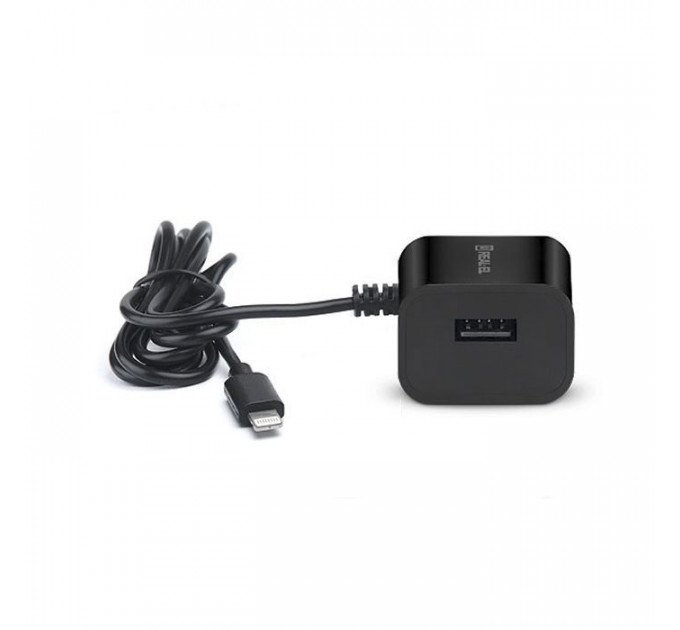 Зарядний пристрій REAL-EL CH-217 black (EL123160016)