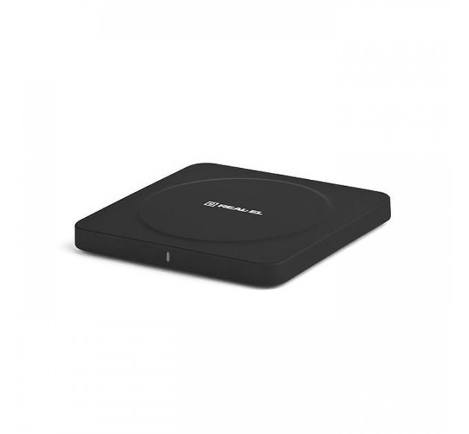 Зарядний пристрій REAL-EL WL-710 black (EL123160018)