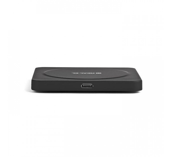 Зарядний пристрій REAL-EL WL-710 black (EL123160018)