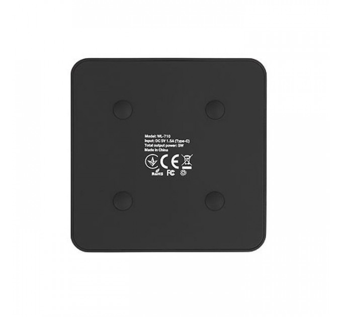 Зарядний пристрій REAL-EL WL-710 black (EL123160018)