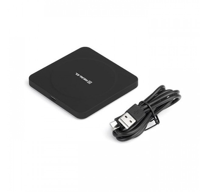 Зарядний пристрій REAL-EL WL-710 black (EL123160018)
