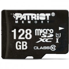 Карта пам/'яті Patriot 128GB microSDXC class 10 UHS-I LX (PSF128GMCSDXC10)