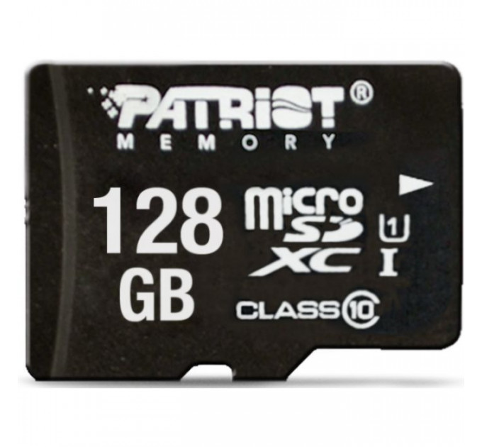 Карта пам/'яті Patriot 128GB microSDXC class 10 UHS-I LX (PSF128GMCSDXC10)