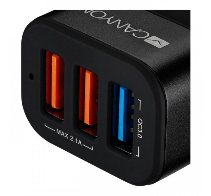 Зарядное устройство для Canyon Universal 3xUSB car adapter (CNE-CCA07B)