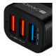 Зарядное устройство для Canyon Universal 3xUSB car adapter (CNE-CCA07B)