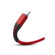 Дата кабель USB 2.0 AM to Lightning 1.0m Flexible MFI Extradigital (KBU1758)
