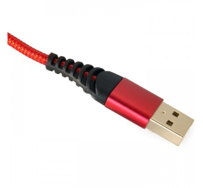 Дата кабель USB 2.0 AM to Lightning 1.0m Flexible MFI Extradigital (KBU1758)