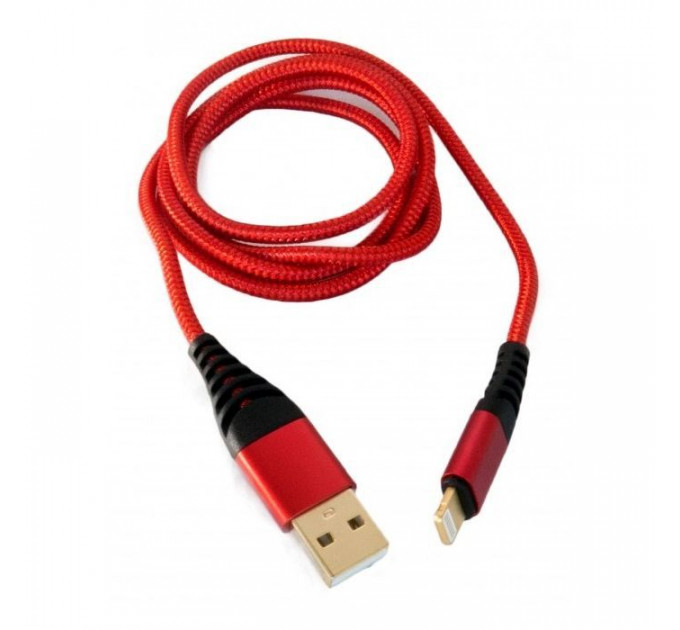 Дата кабель USB 2.0 AM to Lightning 1.0m Flexible MFI Extradigital (KBU1758)