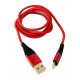 Дата кабель USB 2.0 AM to Lightning 1.0m Flexible MFI Extradigital (KBU1758)